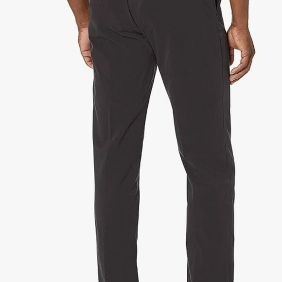 NWT LEE Men's Performance Series Airflow Slim Fit Pant, dark gray, 30x30 - Picture 2 of 2